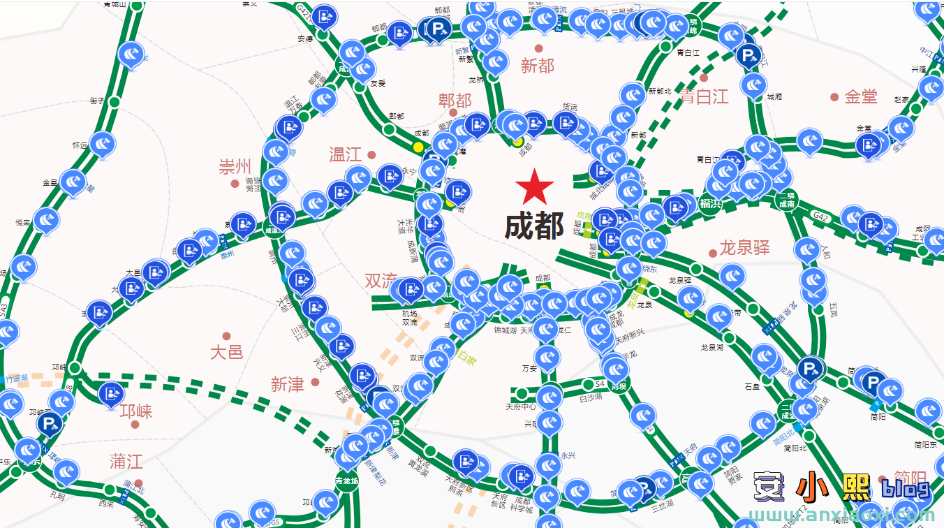 
各省市内外高速交通摄像头实时监控视频
-安小熙博客
-第1
张图片